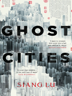 cover image of Ghost Cities
